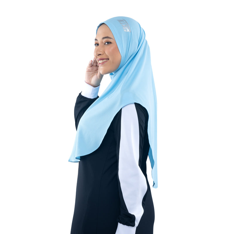Perfect Hijab Sky Blue (Sport Hijab)