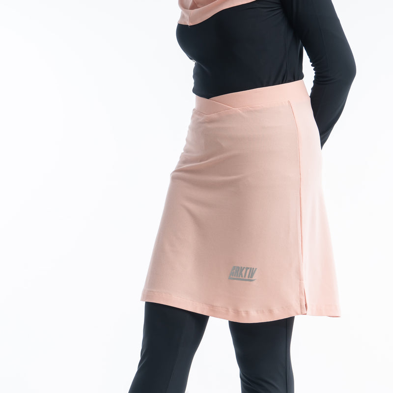 Outer Skirt Dusty Pink