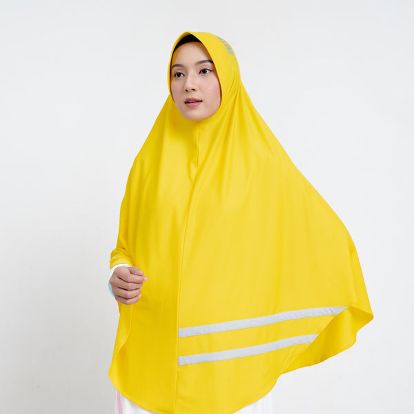 Cool Dynamic Supermaxi Vibrant Yellow (Sport Hijab)