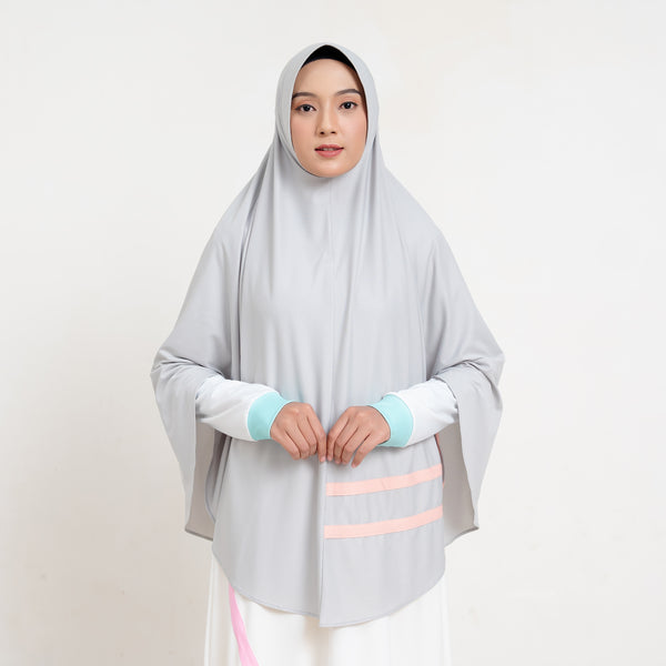 Cool Dynamic Supermaxi Willow Grey (Sport Hijab)