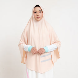Cool Dynamic Supermaxi Ivory Cream (Sport Hijab)