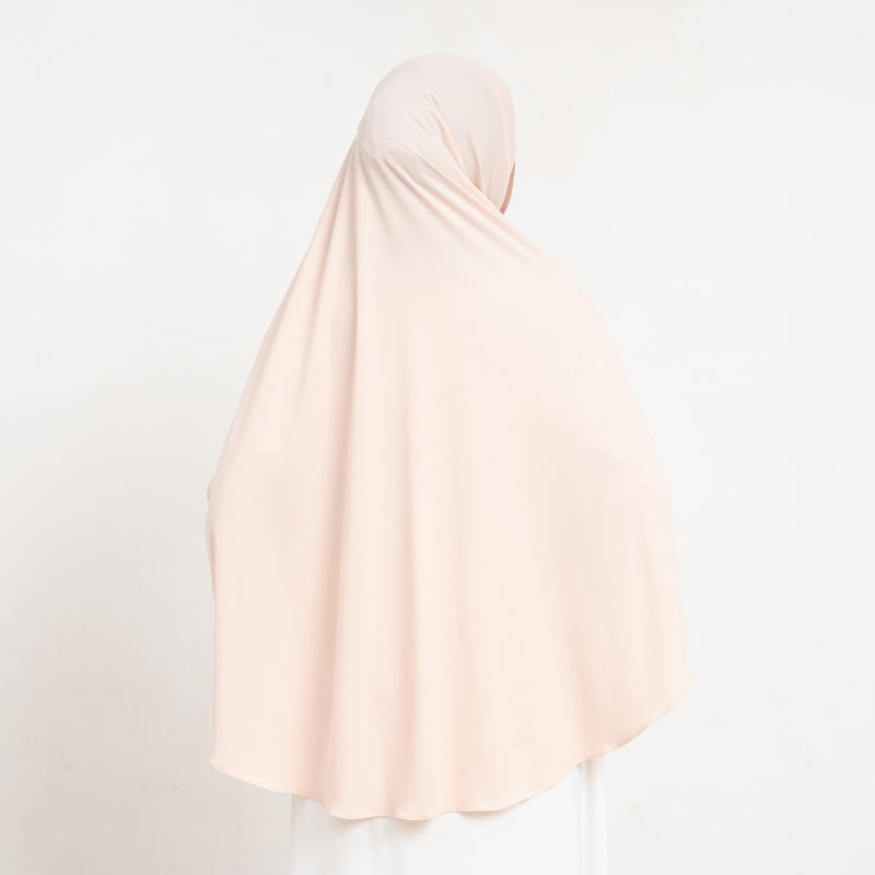Mono Dynamic Supermaxi Ivory Cream (Sport Hijab)