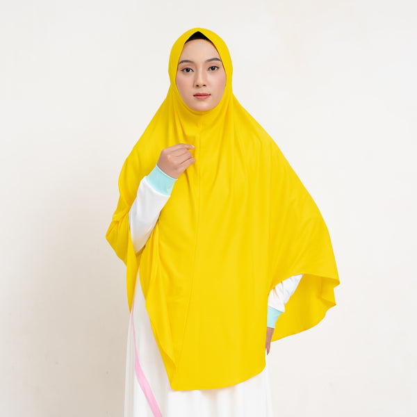 Mono Dynamic Supermaxi Vibrant Yellow (Sport Hijab)