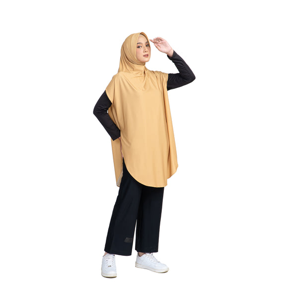 Arktiv x Lisa Namuri Hijab Mustard