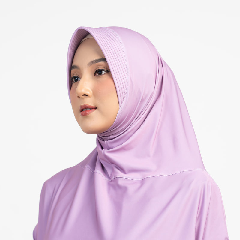 Arktiv x Lisa Namuri Hijab Purple