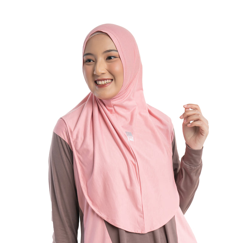 Manchaster Hijab Pink (Sport Hijab)