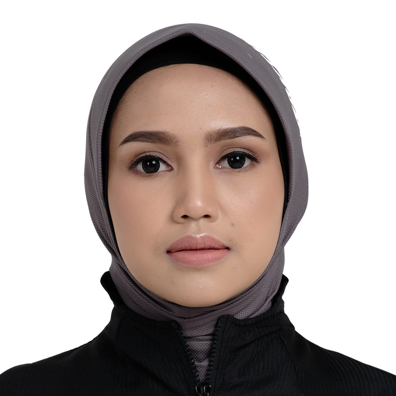 Elegant Dynamic Grey | Hijab Sport