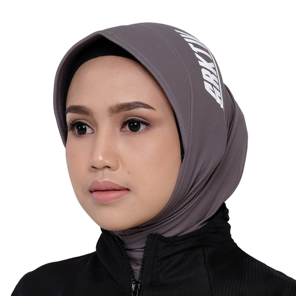 Elegant Dynamic Grey | Hijab Sport