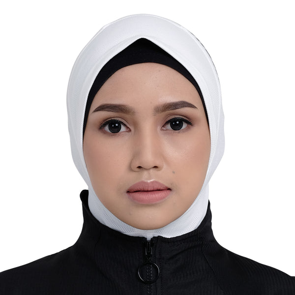 Flexy Dynamic White (Sport Hijab)