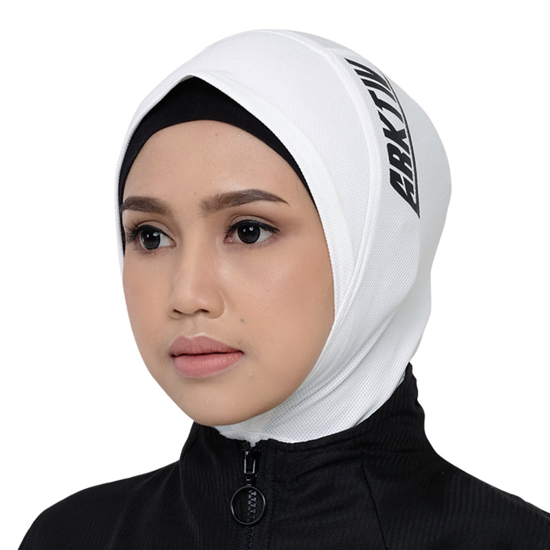 Flexy Dynamic White (Sport Hijab)