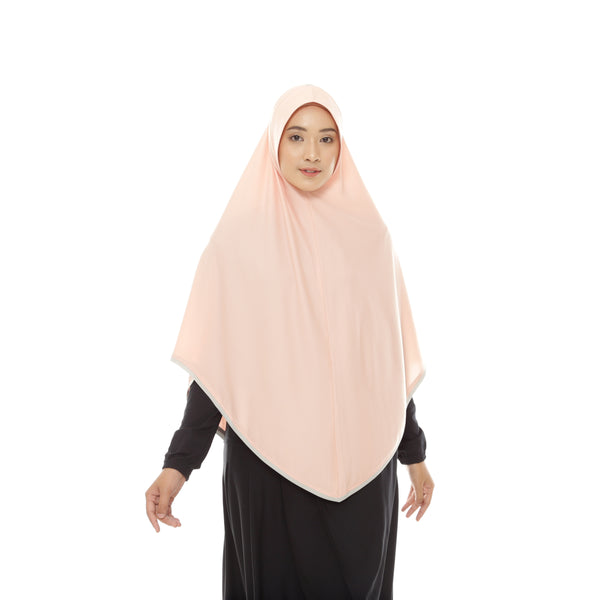 Energetic Elite Supermaxi Dusty Pink (Sport Hijab)