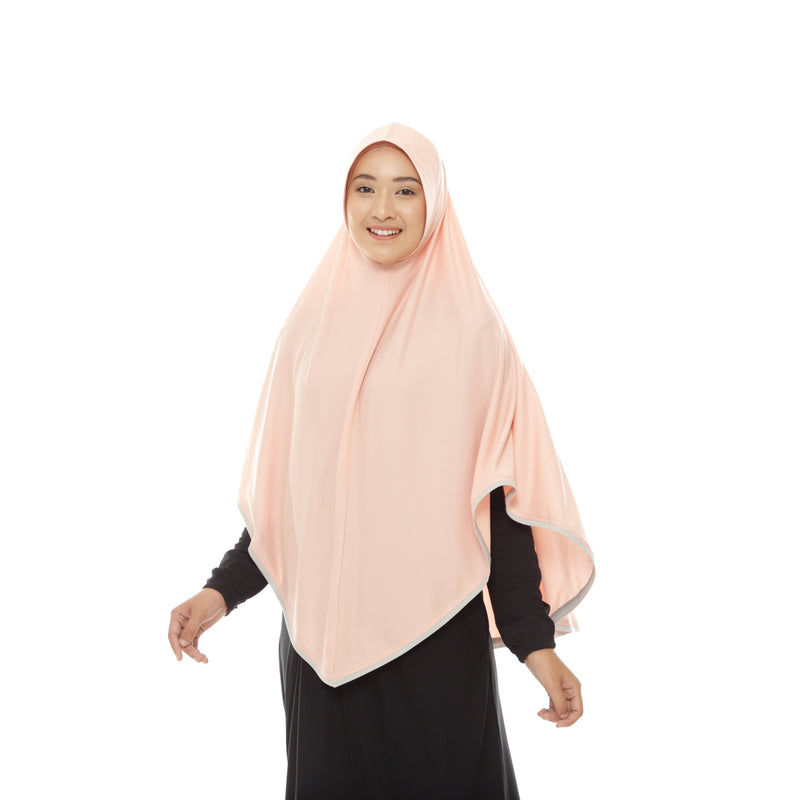 Energetic Elite Supermaxi Dusty Pink (Sport Hijab)