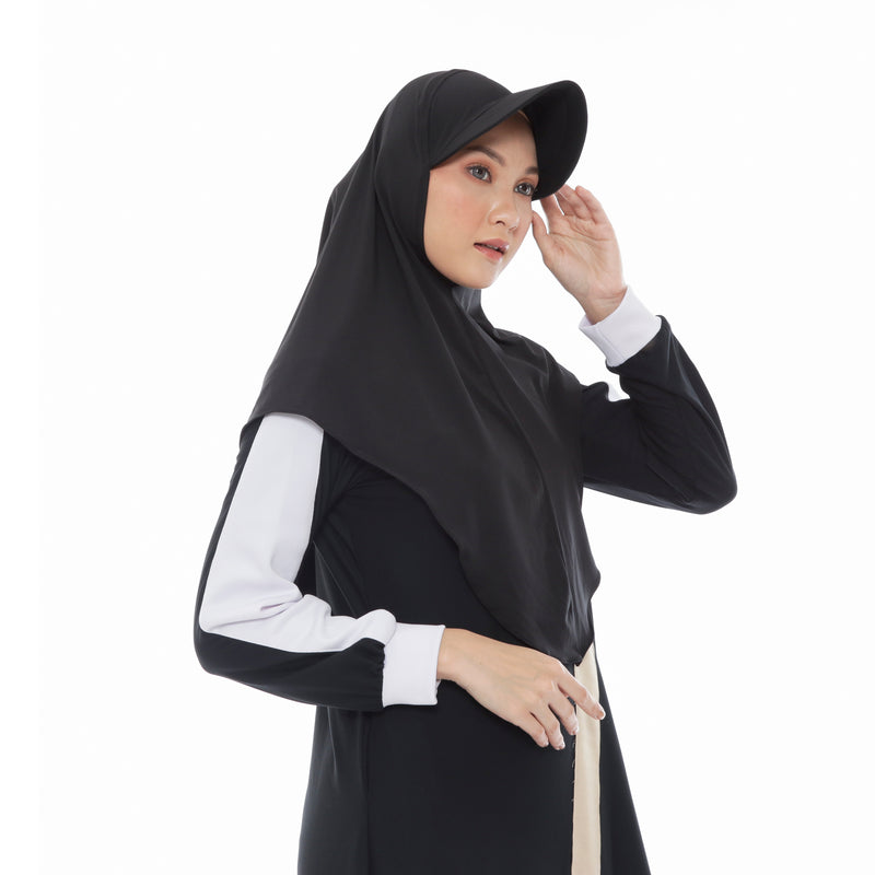 Cap Hijab (Sport Hijab)