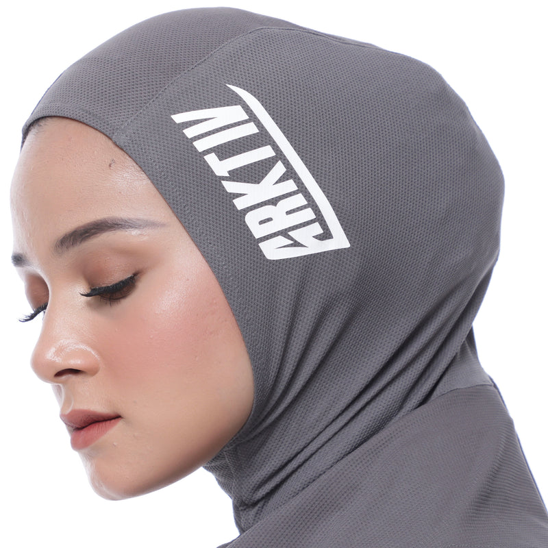 Power Dynamic Grey (Sport Hijab)