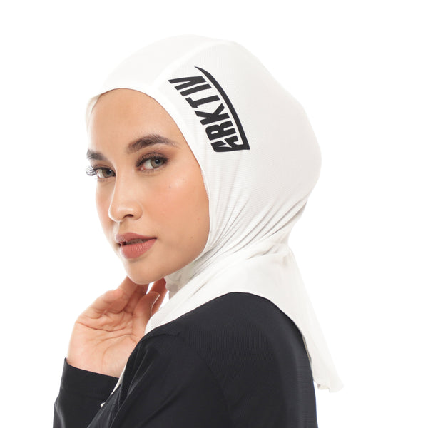 Power Dynamic White (Sport Hijab)