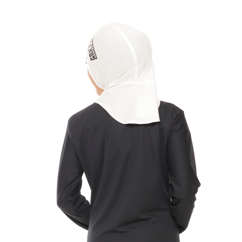 Power Dynamic White (Sport Hijab)