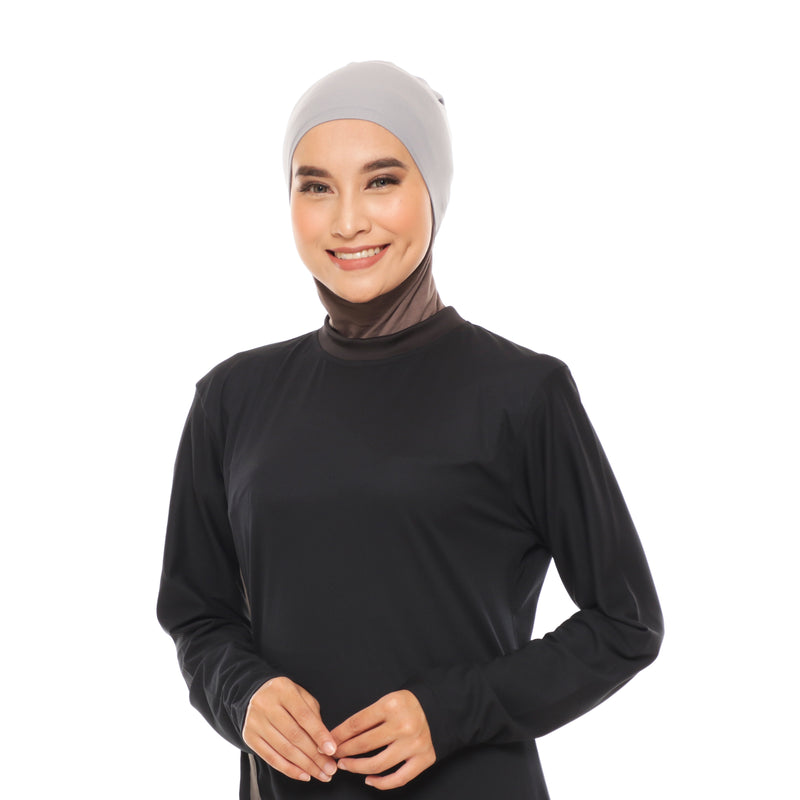 Inner Hijab Grey