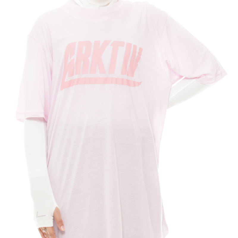 Comfy Short Tshirt Pink
