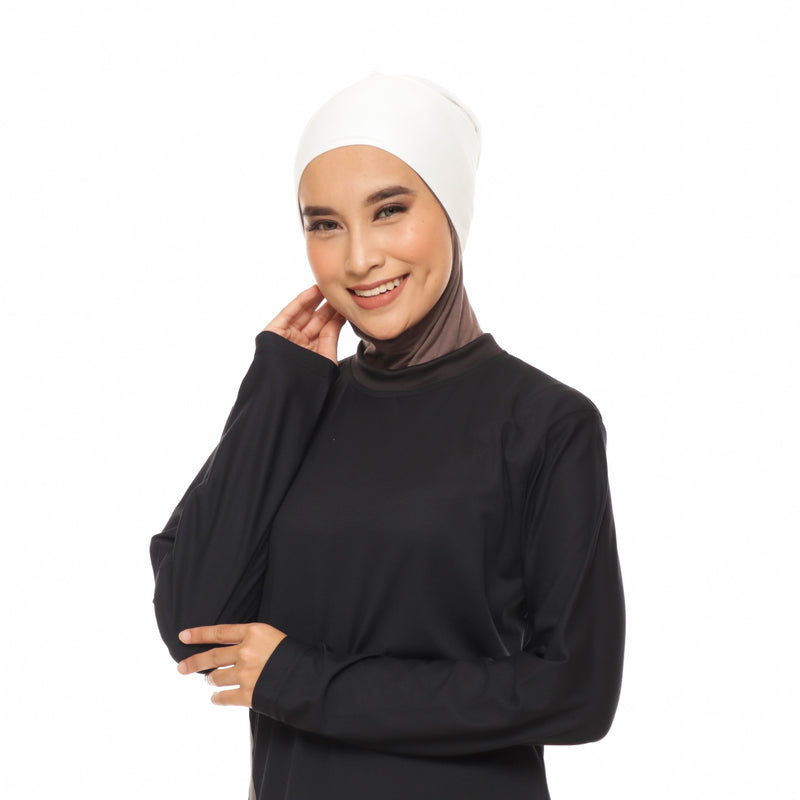 Inner Hijab White