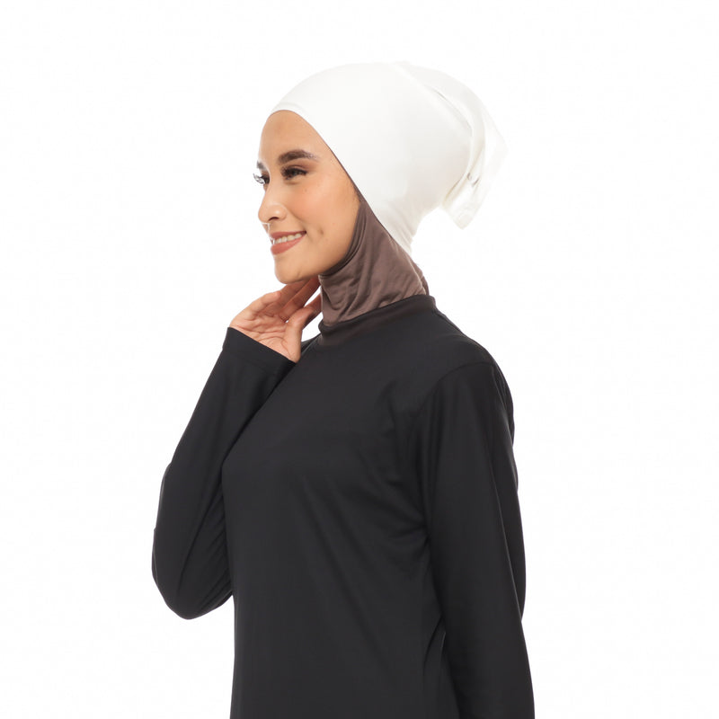Inner Hijab White