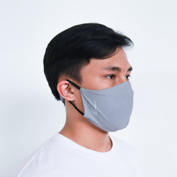Flexible Sporty Mask Grey (Man)