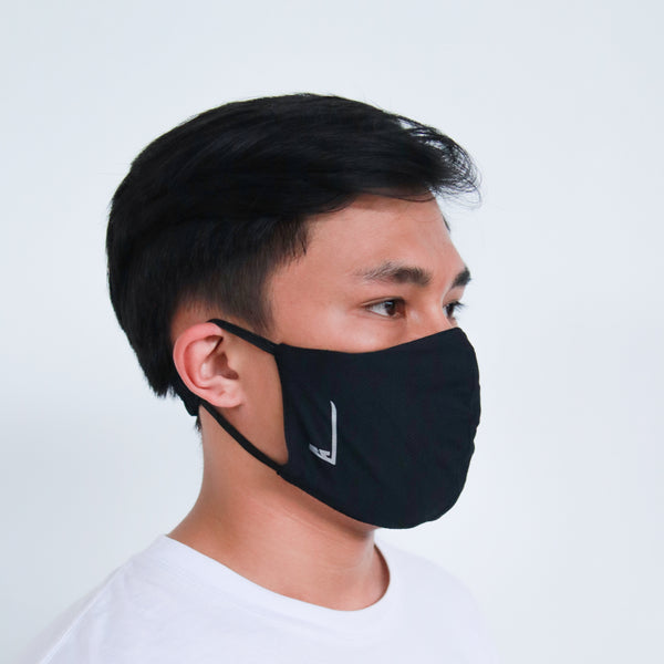 Flexible Sporty Mask Black (Man)