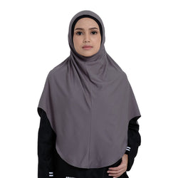 Mono Dynamic Grey (Sport Hijab)