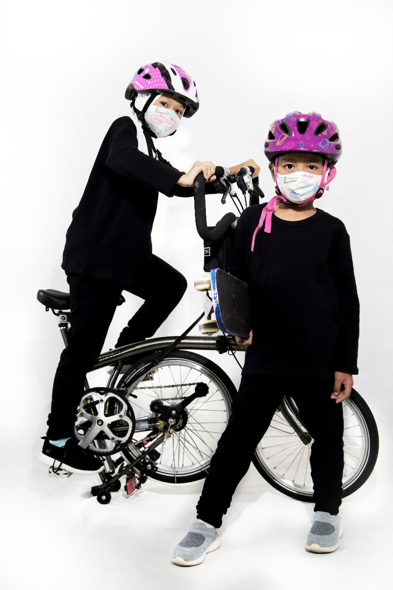 Play Wheels Mask (Kids)